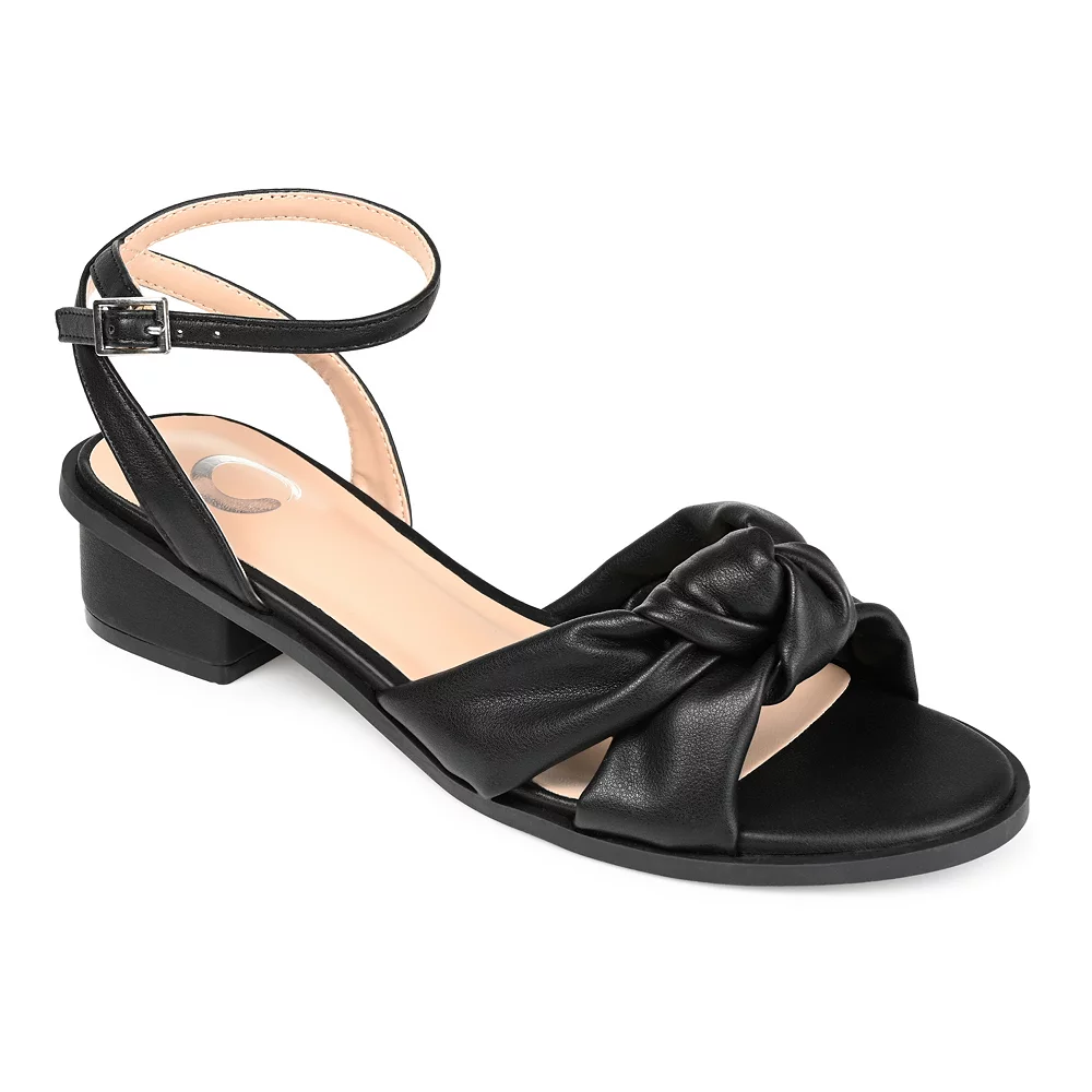 Journee Collection Edythe Women's Dress Sandals 1 Journee Collection Edythe Women's Dress Sandals