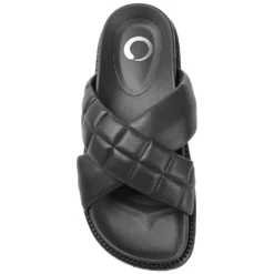 Journee Collection Aveena Women's Slide Sandals 9 Journee Collection Aveena Women's Slide Sandals -Journee Collection Shop 5670469 ALT3