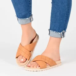 Journee Collection Aveena Women's Slide Sandals 11 Journee Collection Aveena Women's Slide Sandals -Journee Collection Shop 5670469 ALT6