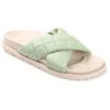 Journee Collection Aveena Women's Slide Sandals