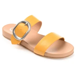 Journee Collection Crysta Tru Comfort Foam™ Women's Slide Sandals