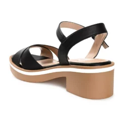 Journee Collection Hilaree Women's Heeled Sandals -Journee Collection Shop 5670474 ALT4