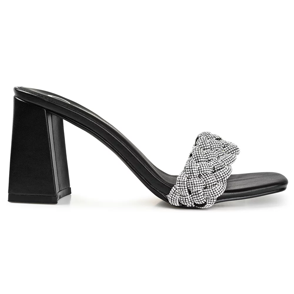 Journee Collection Sashaa Tru Comfort Foam™ Women's Block Heel Sandals 2 Journee Collection Sashaa Tru Comfort Foam™ Women's Block Heel Sandals - Image 2