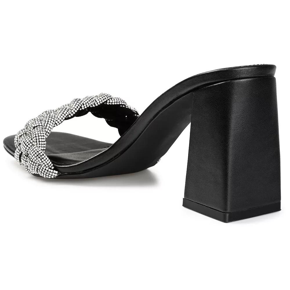 Journee Collection Sashaa Tru Comfort Foam™ Women's Block Heel Sandals 4 Journee Collection Sashaa Tru Comfort Foam™ Women's Block Heel Sandals - Image 4