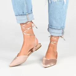 Journee Collection Theia Tru Comfort Foam™ Women's Lace-Up Flats -Journee Collection Shop 5695889 ALT4