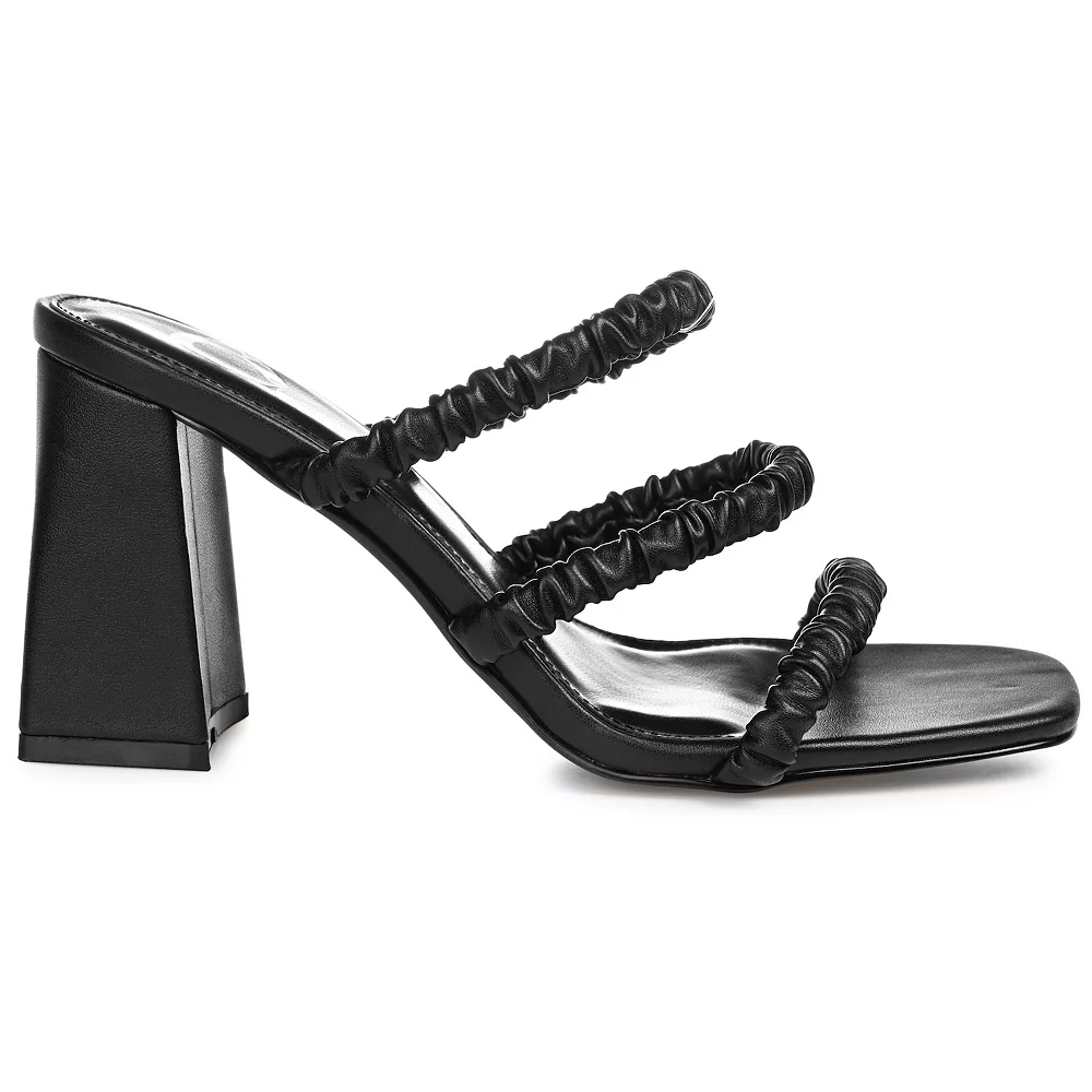 Journee Collection Reagaan Women's Dress Sandals 2 Journee Collection Reagaan Women's Dress Sandals - Image 2