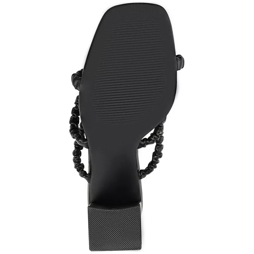 Journee Collection Reagaan Women's Dress Sandals 3 Journee Collection Reagaan Women's Dress Sandals - Image 3
