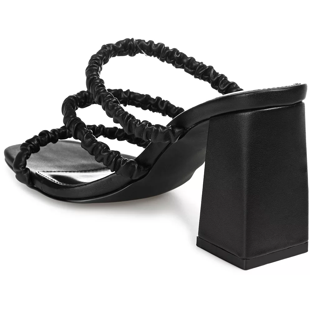 Journee Collection Reagaan Women's Dress Sandals 5 Journee Collection Reagaan Women's Dress Sandals - Image 5