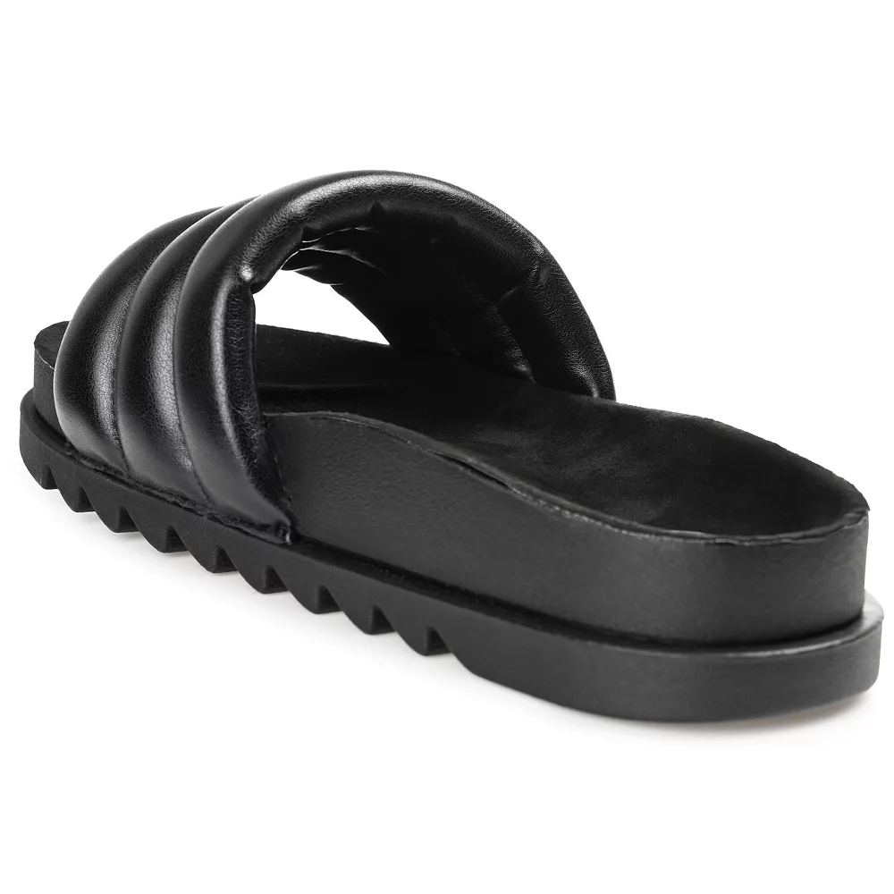 Journee Collection Tru Comfort Foam Lazro Women's Slide Sandals 5 Journee Collection Tru Comfort Foam Lazro Women's Slide Sandals - Image 5