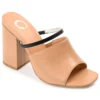 Journee Collection Heiddy Tru Comfort Foam™ Women's Heeled Sandals