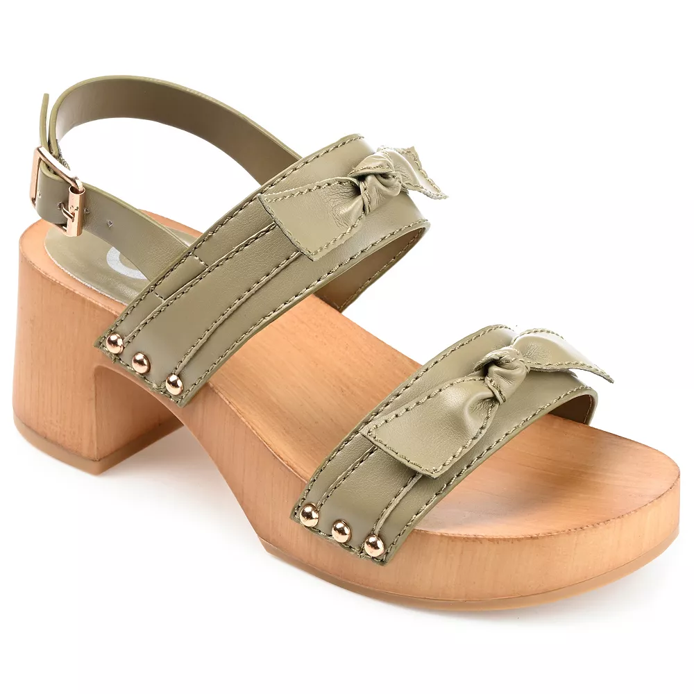 Women's Journee Collection Tia Pumps 1 Women's Journee Collection Tia Pumps