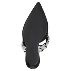 Journee Collection Hazzl Women's Tru Comfort Foam™ Rhinestone Dress Heels -Journee Collection Shop 5829786 ALT2