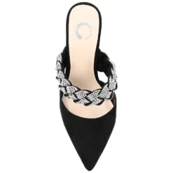 Journee Collection Hazzl Women's Tru Comfort Foam™ Rhinestone Dress Heels -Journee Collection Shop 5829786 ALT3