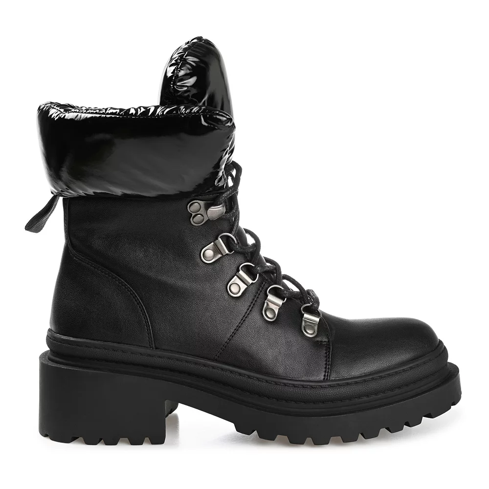 Journee Collection Irrah Tru Comfort Foam™ Women's Combat Boots 2 Journee Collection Irrah Tru Comfort Foam™ Women's Combat Boots - Image 2