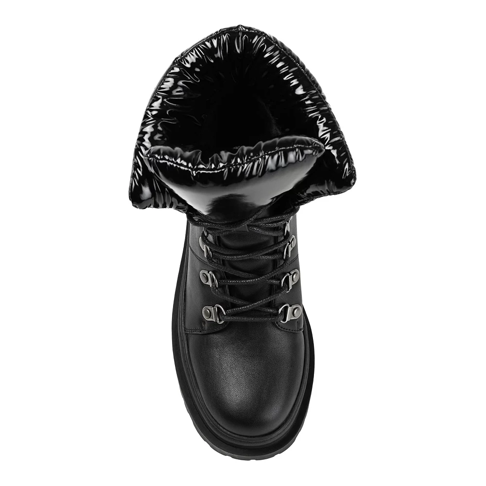 Journee Collection Irrah Tru Comfort Foam™ Women's Combat Boots 4 Journee Collection Irrah Tru Comfort Foam™ Women's Combat Boots - Image 4