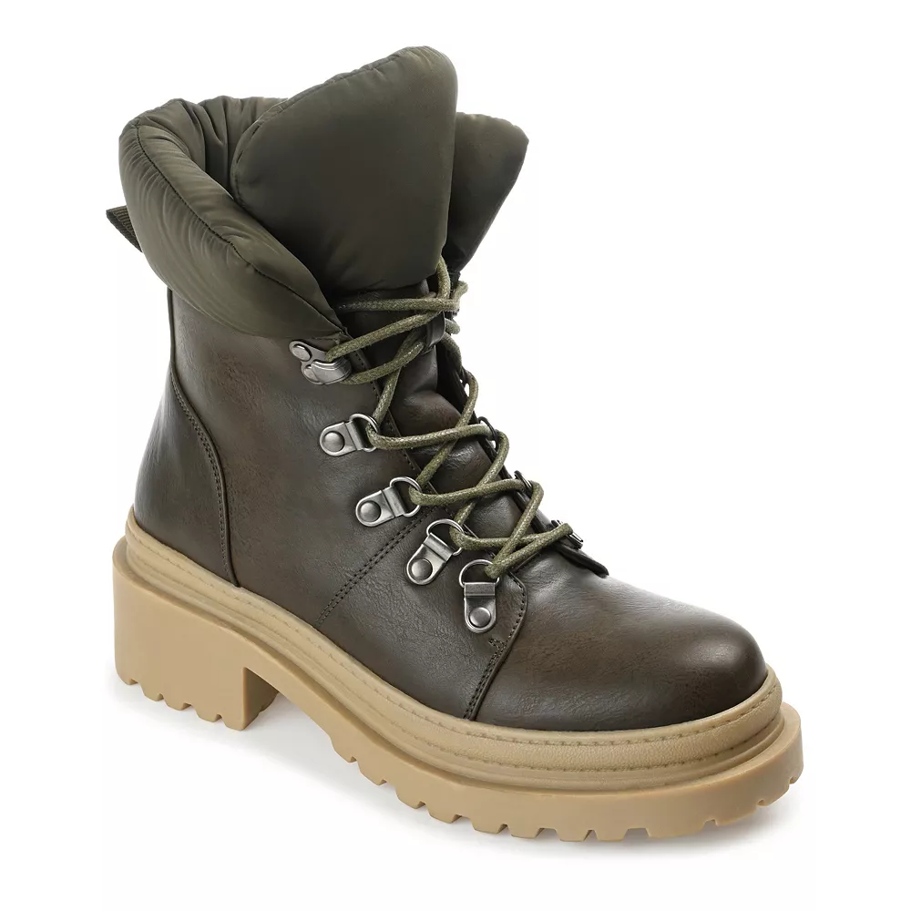 Journee Collection Irrah Tru Comfort Foam™ Women's Combat Boots 1 Journee Collection Irrah Tru Comfort Foam™ Women's Combat Boots