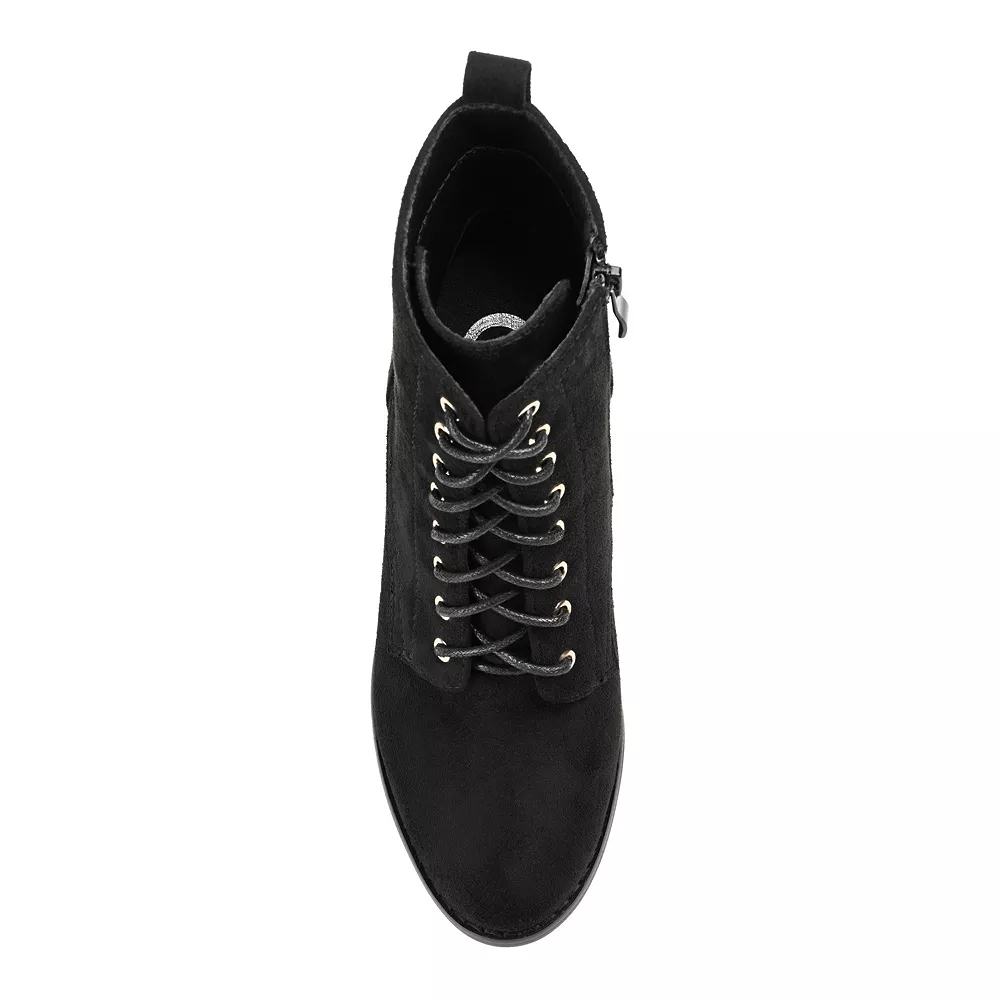 Journee Collection Baylor Women's Combat Boots 4 Journee Collection Baylor Women's Combat Boots - Image 4