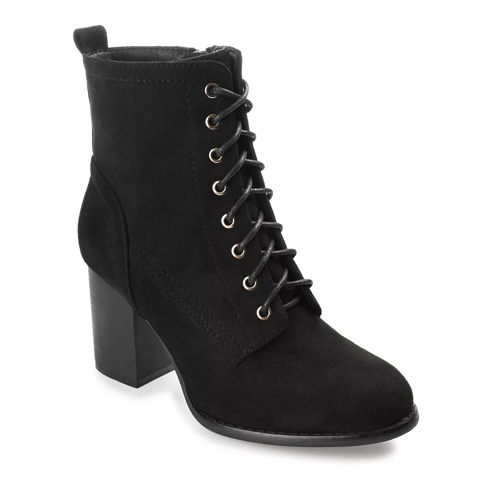 Journee Collection Baylor Women's Combat Boots 1 Journee Collection Baylor Women's Combat Boots