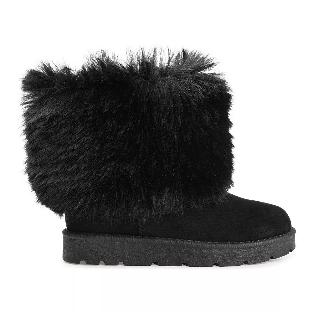 Journee Collection Shanay Tru Comfort Foam™ Women's Faux-Fur Winter Boots 2 Journee Collection Shanay Tru Comfort Foam™ Women's Faux-Fur Winter Boots - Image 2