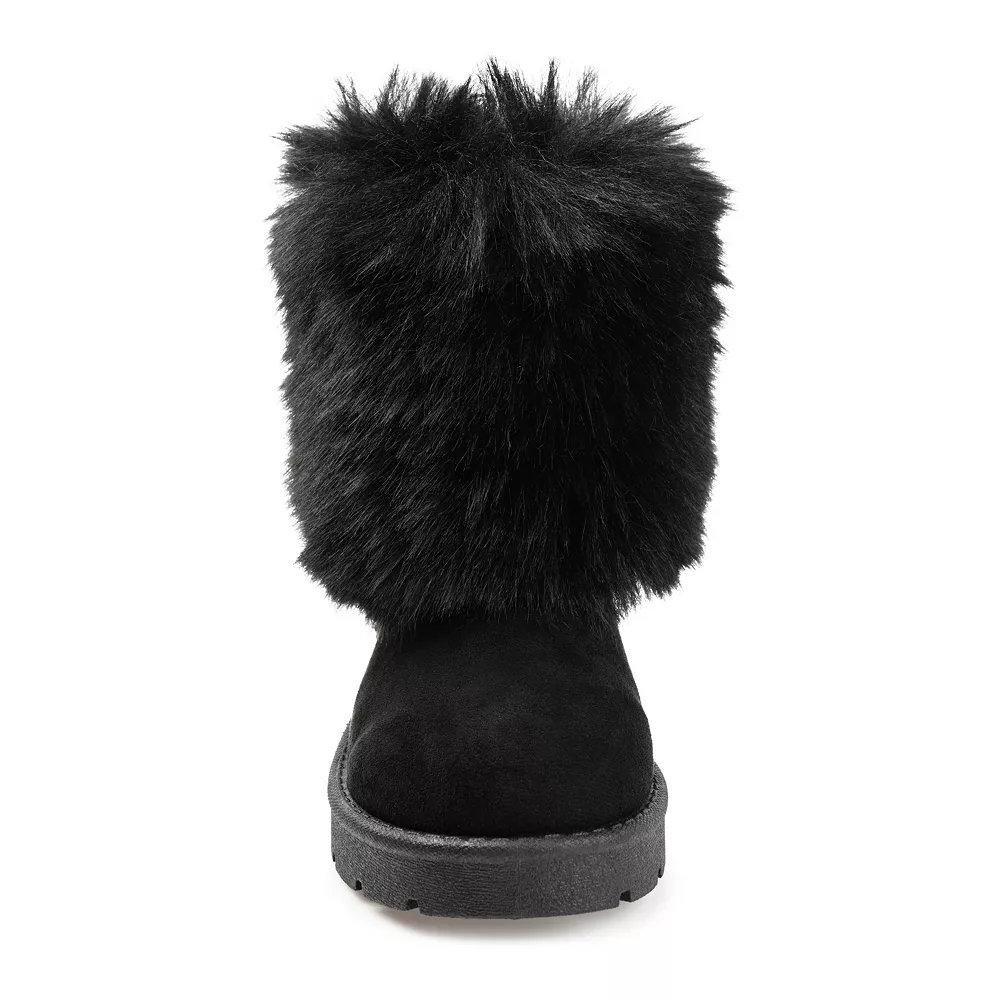 Journee Collection Shanay Tru Comfort Foam™ Women's Faux-Fur Winter Boots 6 Journee Collection Shanay Tru Comfort Foam™ Women's Faux-Fur Winter Boots - Image 6
