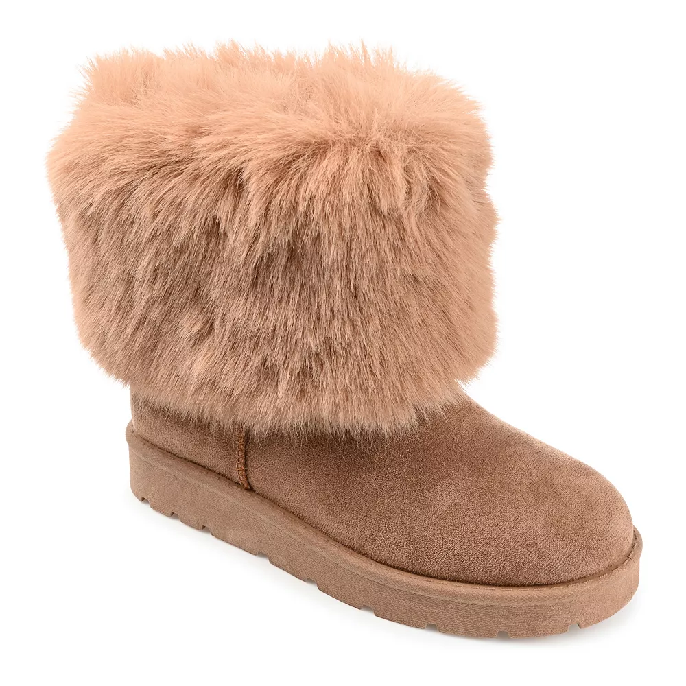 Journee Collection Shanay Tru Comfort Foam™ Women's Faux-Fur Winter Boots 1 Journee Collection Shanay Tru Comfort Foam™ Women's Faux-Fur Winter Boots