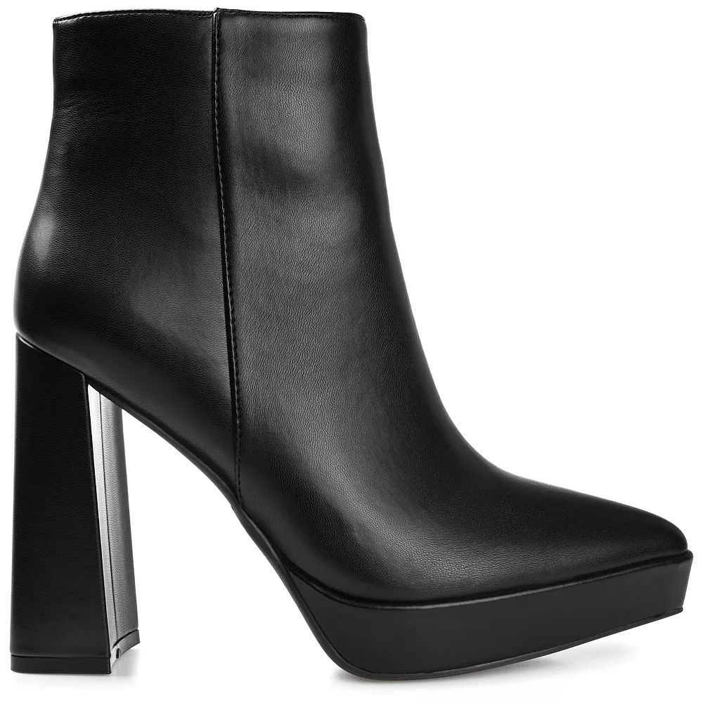 Journee Collection Marnnie Tru Comfort Foam™ Women's Heeled Ankle Boots 2 Journee Collection Marnnie Tru Comfort Foam™ Women's Heeled Ankle Boots - Image 2