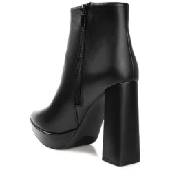 Journee Collection Marnnie Tru Comfort Foam™ Women's Heeled Ankle Boots 10 Journee Collection Marnnie Tru Comfort Foam™ Women's Heeled Ankle Boots -Journee Collection Shop 5945330 ALT4