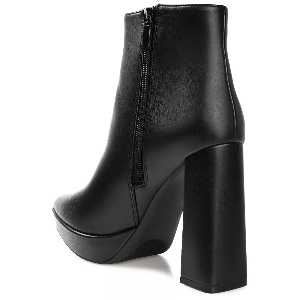 Journee Collection Marnnie Tru Comfort Foam™ Women's Heeled Ankle Boots 5 Journee Collection Marnnie Tru Comfort Foam™ Women's Heeled Ankle Boots - Image 5