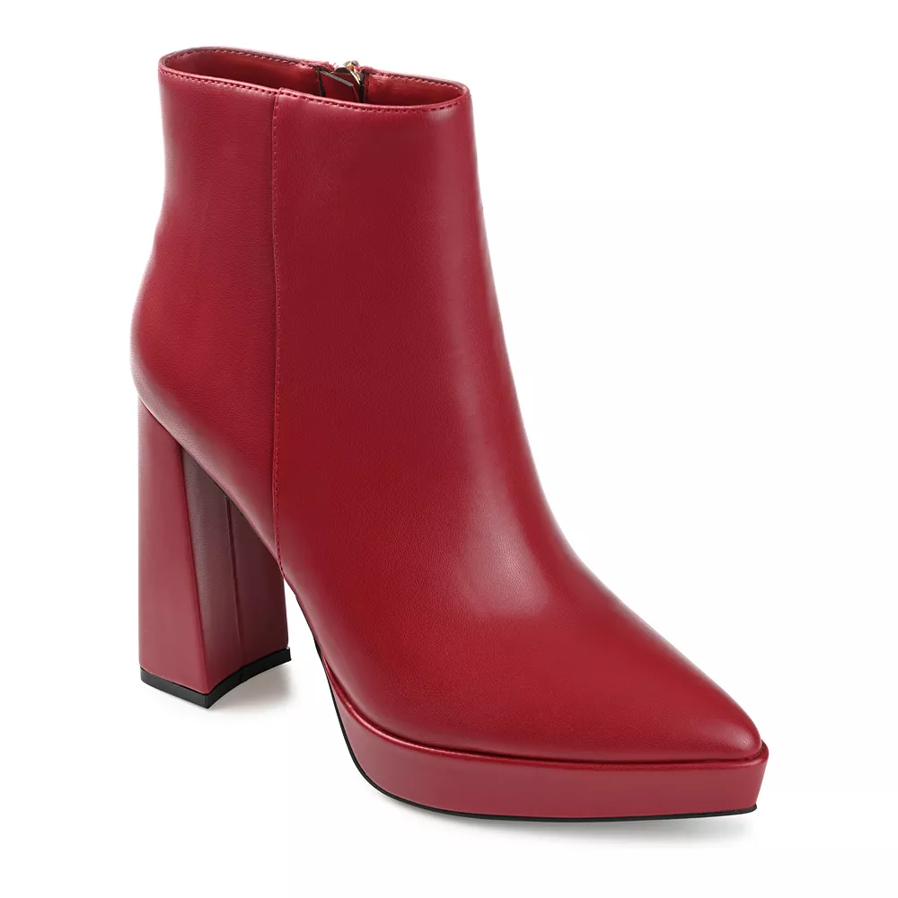 Journee Collection Marnnie Tru Comfort Foam™ Women's Heeled Ankle Boots 1 Journee Collection Marnnie Tru Comfort Foam™ Women's Heeled Ankle Boots