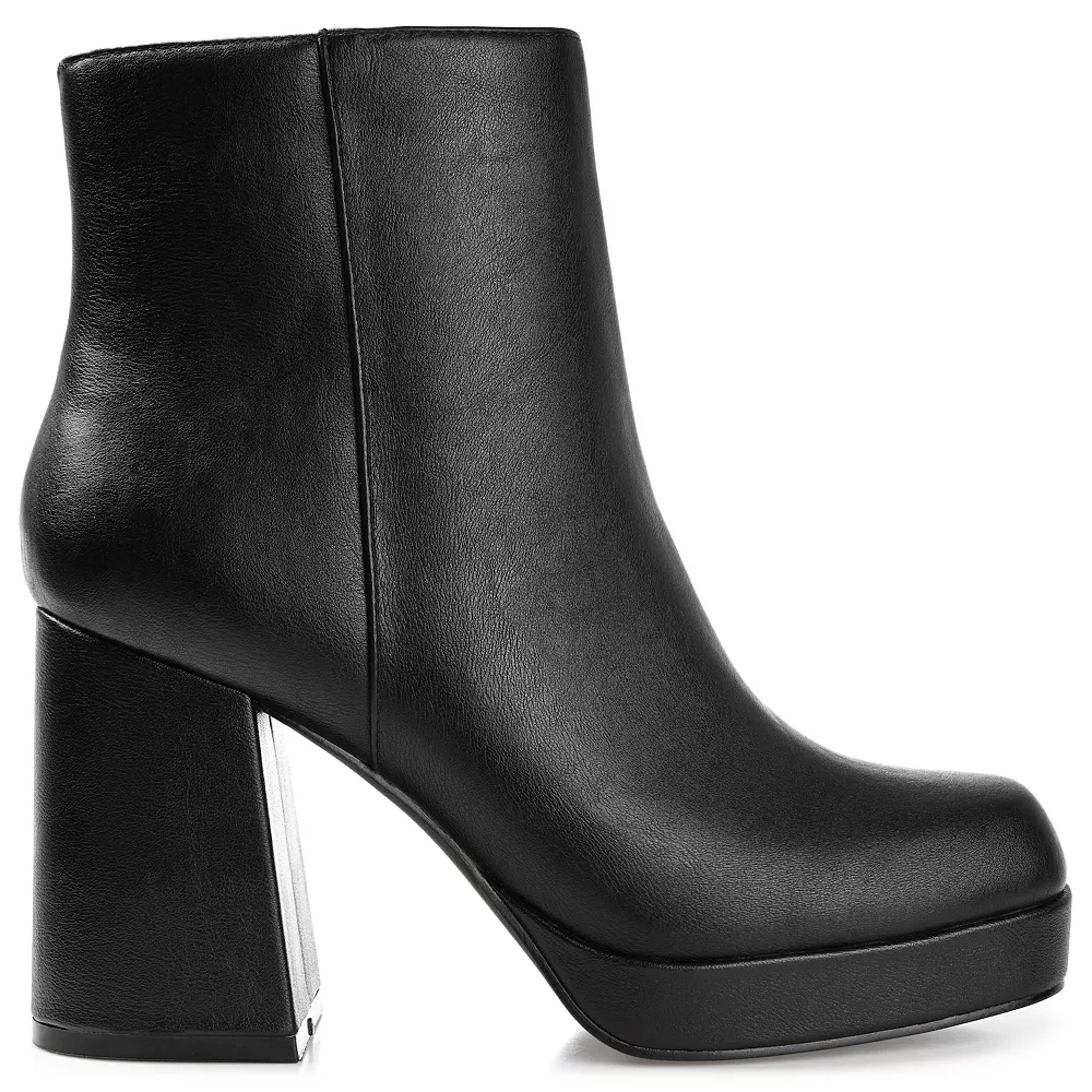 Journee Collection Mollie Tru Comfort Foam™ Women's Heeled Ankle Boots 2 Journee Collection Mollie Tru Comfort Foam™ Women's Heeled Ankle Boots - Image 2