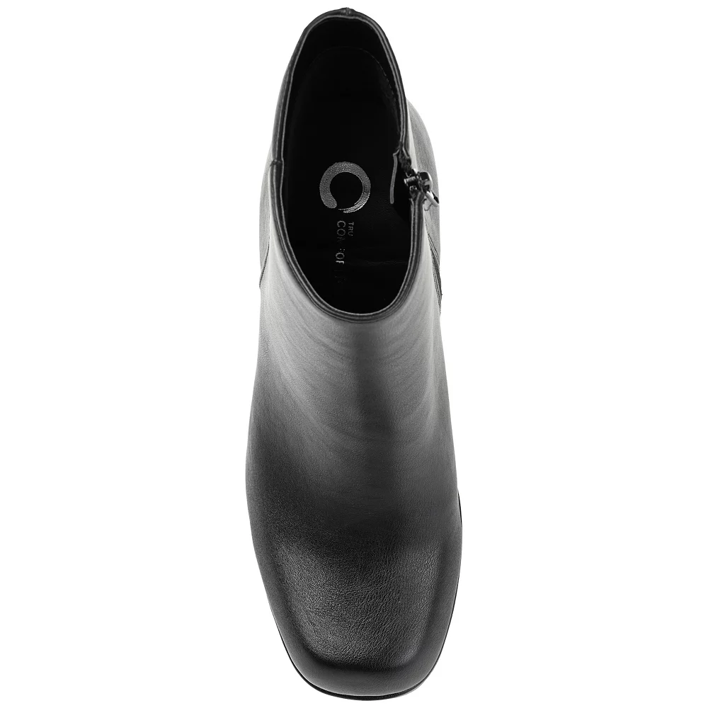 Journee Collection Mollie Tru Comfort Foam™ Women's Heeled Ankle Boots 4 Journee Collection Mollie Tru Comfort Foam™ Women's Heeled Ankle Boots - Image 4