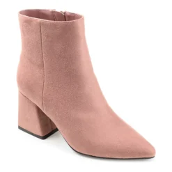 Journee Collection Mylow Tru Comfort Foam™ Women's Heeled Ankle Boots