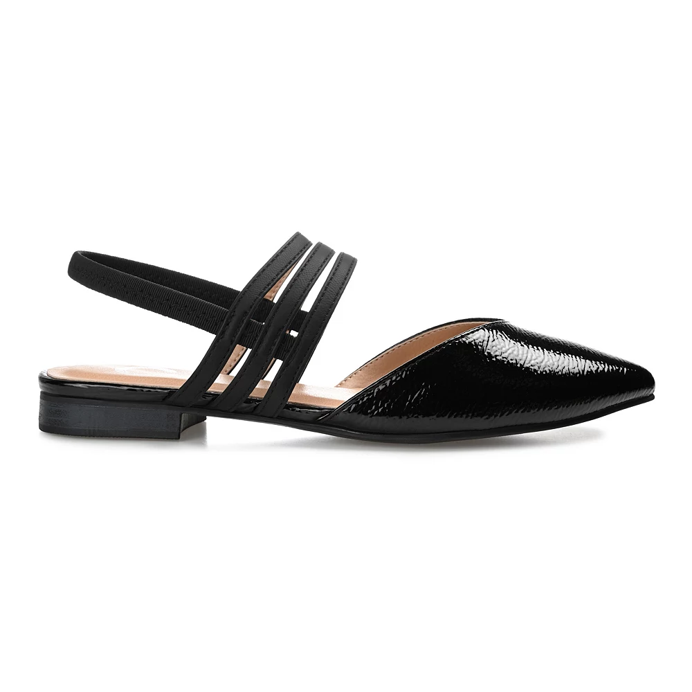 Journee Collection Brinney Women's Slingback Flats 2 Journee Collection Brinney Women's Slingback Flats - Image 2