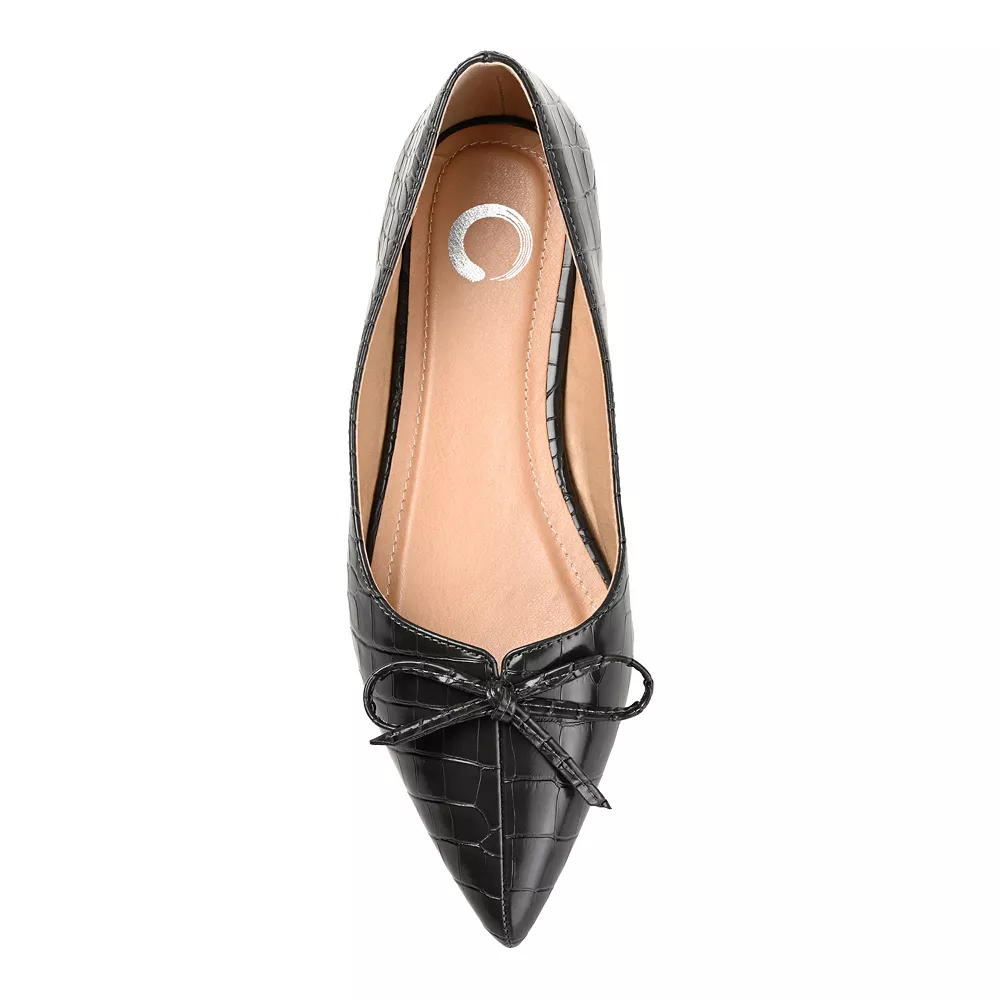 Journee Collection Devalyn Women's Ballet Flats 4 Journee Collection Devalyn Women's Ballet Flats - Image 4