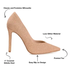 Journee Collection Ninna Women's Heels -Journee Collection Shop 5947026 ALT5