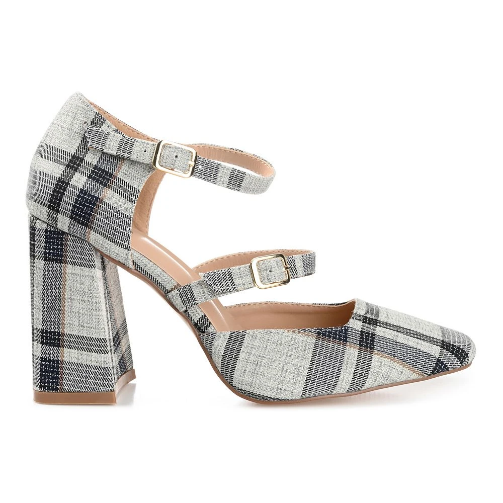 Journee Collection Isadorah Women's Mary Jane Heels 2 Journee Collection Isadorah Women's Mary Jane Heels - Image 2