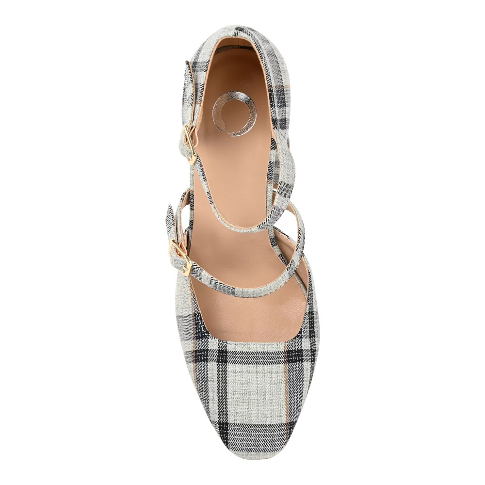 Journee Collection Isadorah Women's Mary Jane Heels 4 Journee Collection Isadorah Women's Mary Jane Heels - Image 4