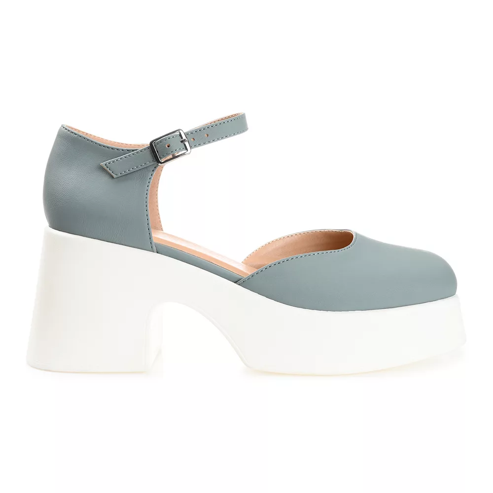 Journee Collection Lizza Women's Platform Heels 2 Journee Collection Lizza Women's Platform Heels - Image 2