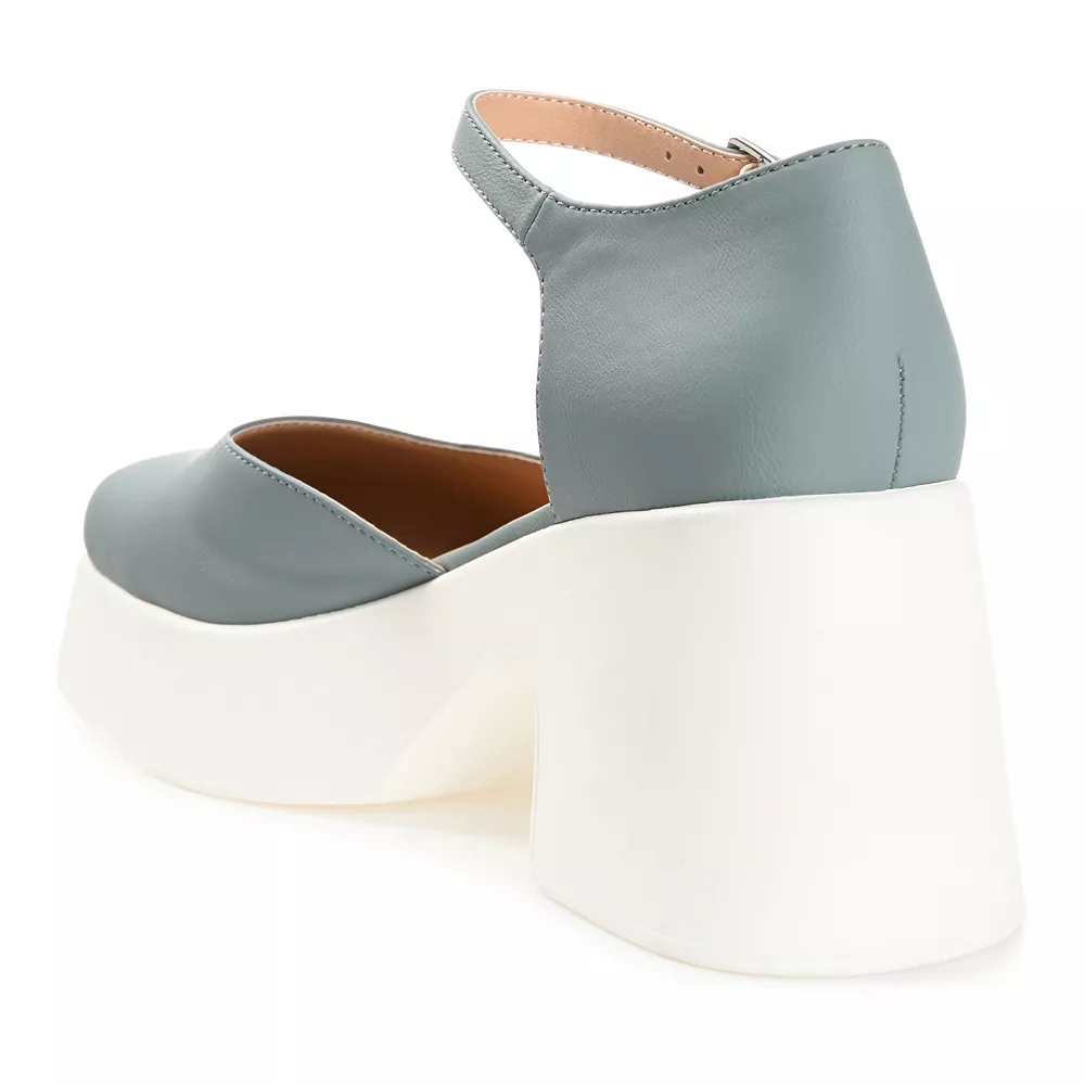 Journee Collection Lizza Women's Platform Heels 5 Journee Collection Lizza Women's Platform Heels - Image 5