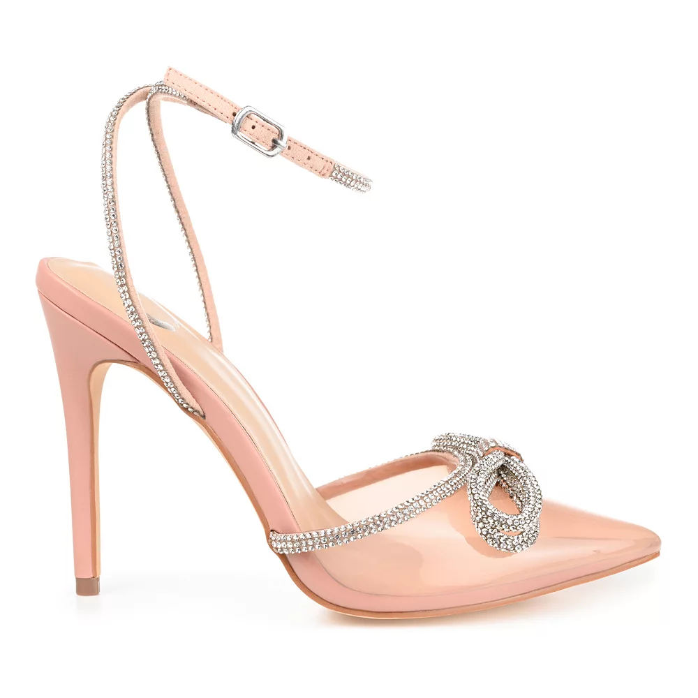 Journee Collection Gracia Women's Stiletto Heels 2 Journee Collection Gracia Women's Stiletto Heels - Image 2