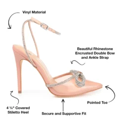 Journee Collection Gracia Women's Stiletto Heels 11 Journee Collection Gracia Women's Stiletto Heels -Journee Collection Shop 5962638 ALT5