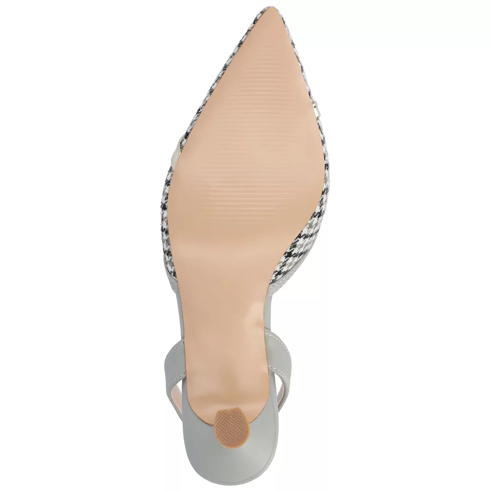 Journee Collection Nellia Women's Slingback Pumps 3 Journee Collection Nellia Women's Slingback Pumps - Image 3
