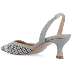 Journee Collection Nellia Women's Slingback Pumps 10 Journee Collection Nellia Women's Slingback Pumps -Journee Collection Shop 5983759 ALT4