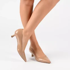 Journee Collection Celica Women's Kitten Heels -Journee Collection Shop 5991444 ALT5