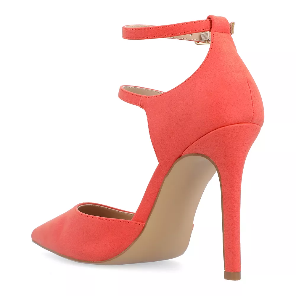 Journee Collection Lilyann Women's High Heels 5 Journee Collection Lilyann Women's High Heels - Image 5