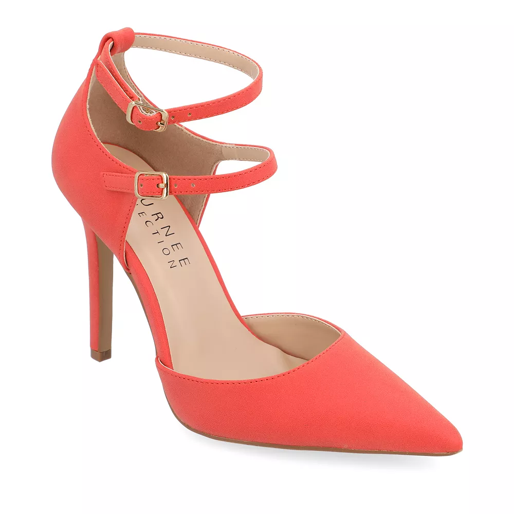 Journee Collection Lilyann Women's High Heels 1 Journee Collection Lilyann Women's High Heels