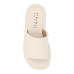 Journee Collection Denrie Tru Comfort Foam™ Women's Platform Slide Sandals -Journee Collection Shop 6149503 ALT3