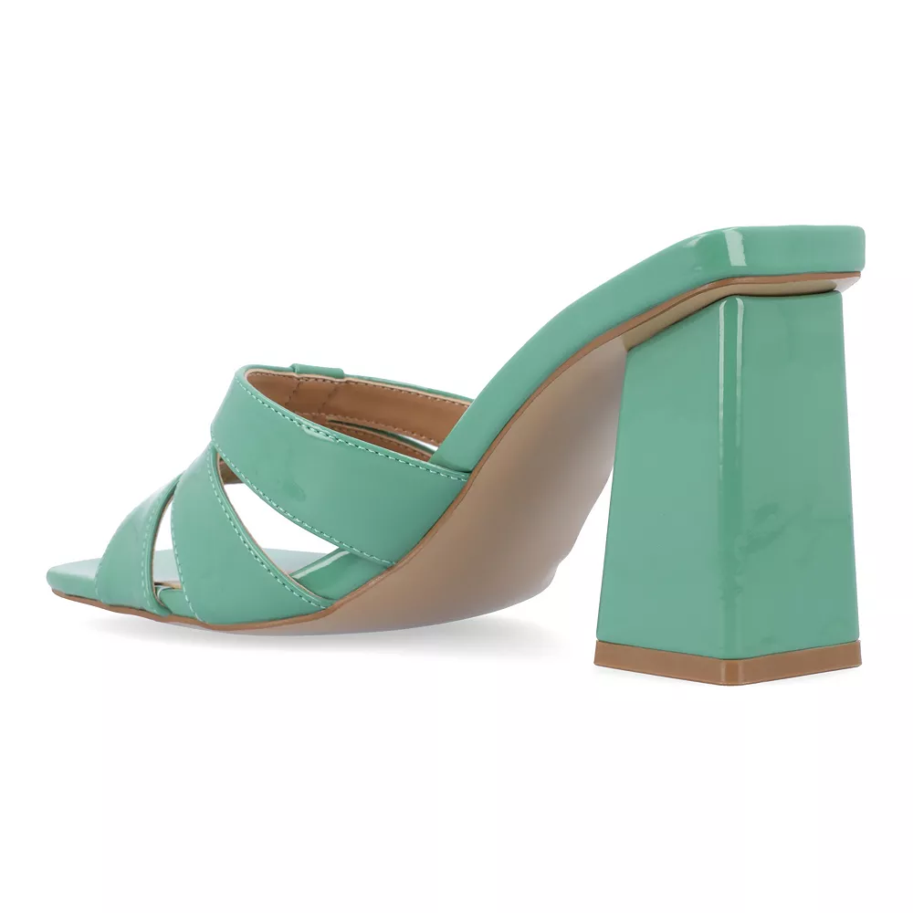 Journee Collection Ellington Women's Dress Sandals 5 Journee Collection Ellington Women's Dress Sandals - Image 5