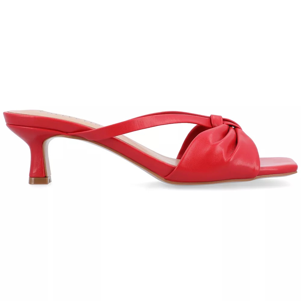 Journee Collection Starling Women's Dressy Pumps 2 Journee Collection Starling Women's Dressy Pumps - Image 2