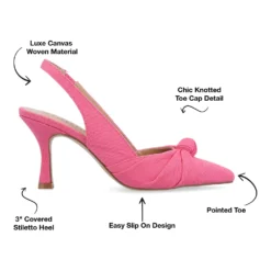 Journee Collection Bahar Women's Dressy Pumps -Journee Collection Shop 6175256 ALT5